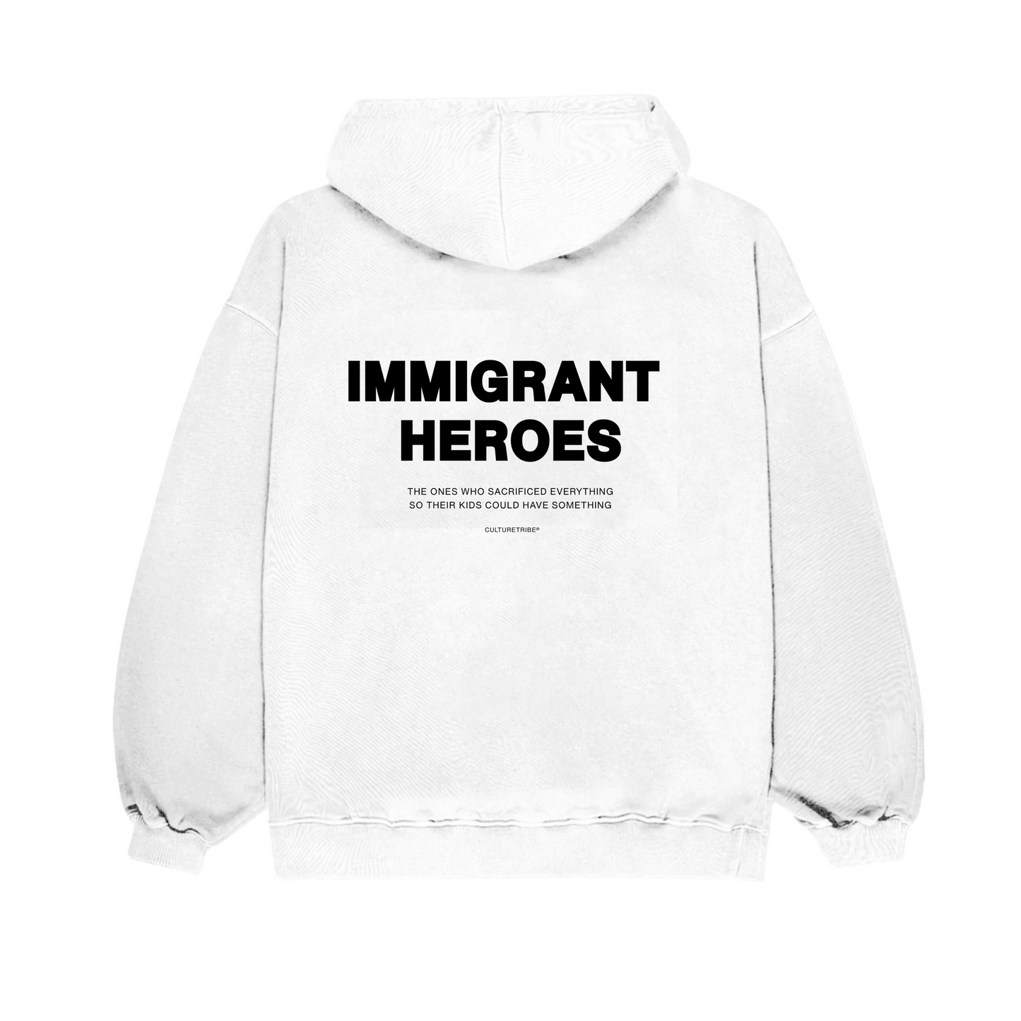 Immigrant Heroes Oversized Hoodie