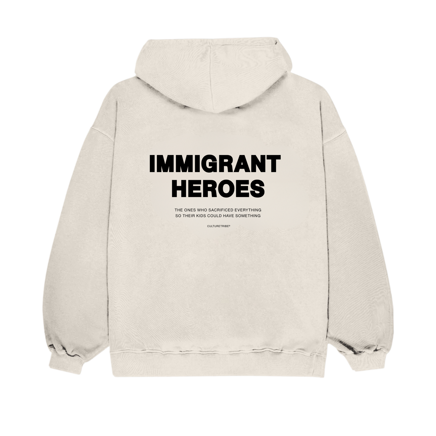 Immigrant Heroes Oversized Hoodie