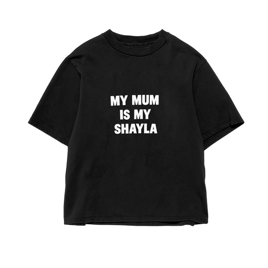My Shayla Oversized Shirt
