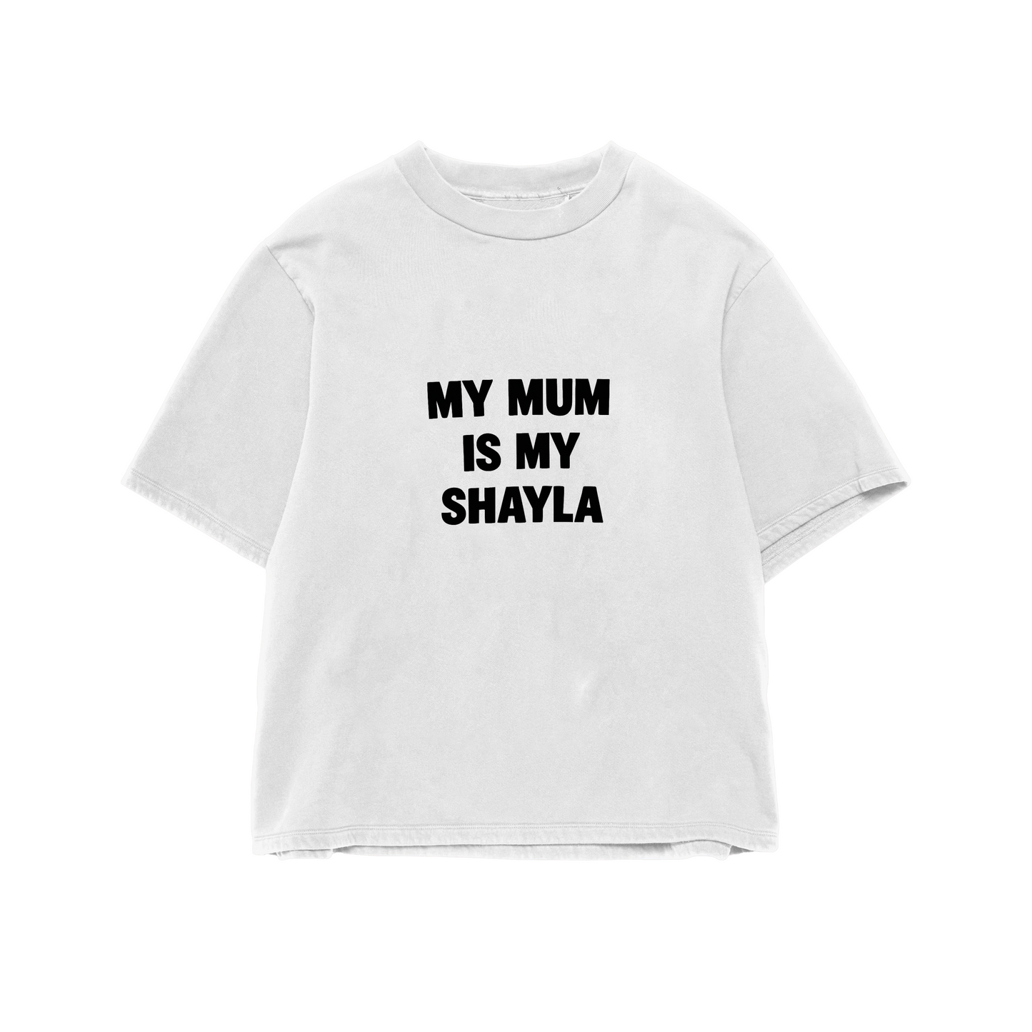 My Shayla Oversized Shirt