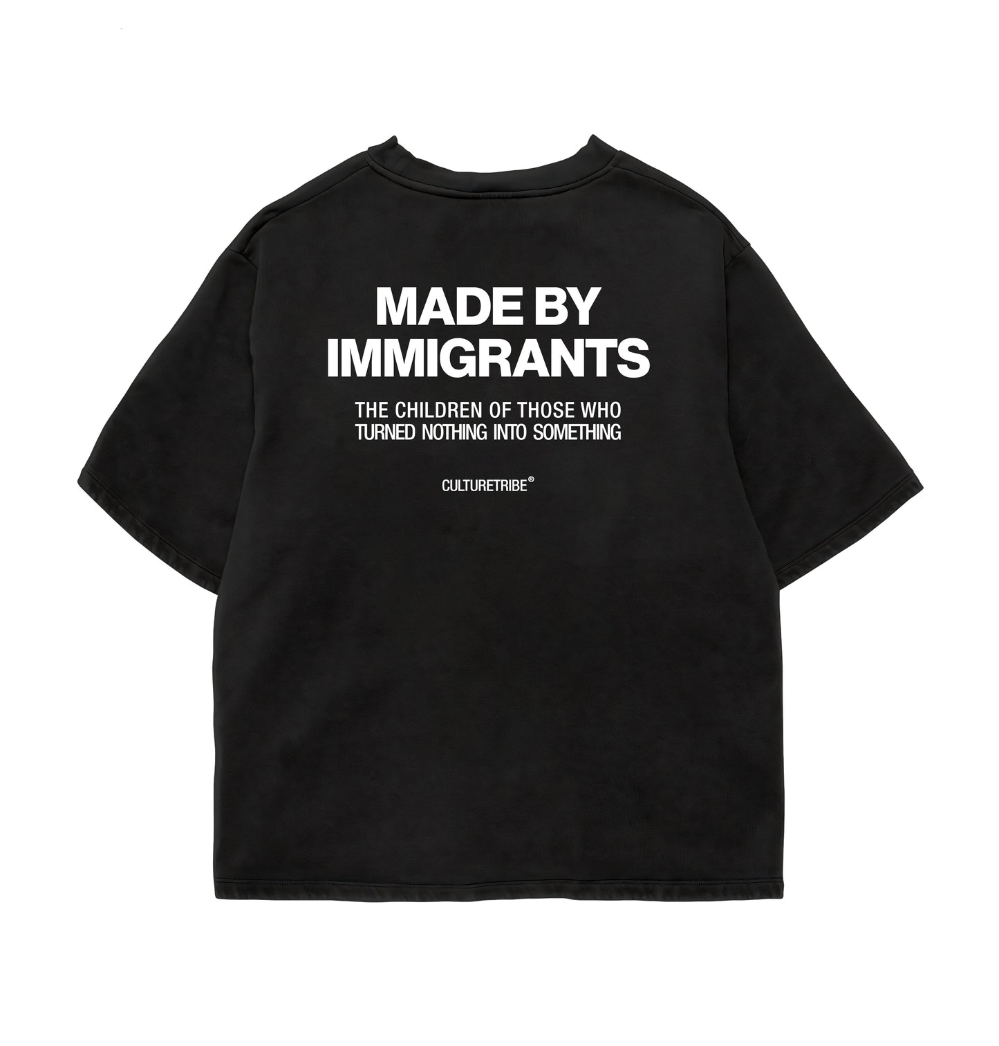 Made By Immigrants Oversize Tee