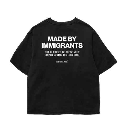 Made By Immigrants Oversize Tee