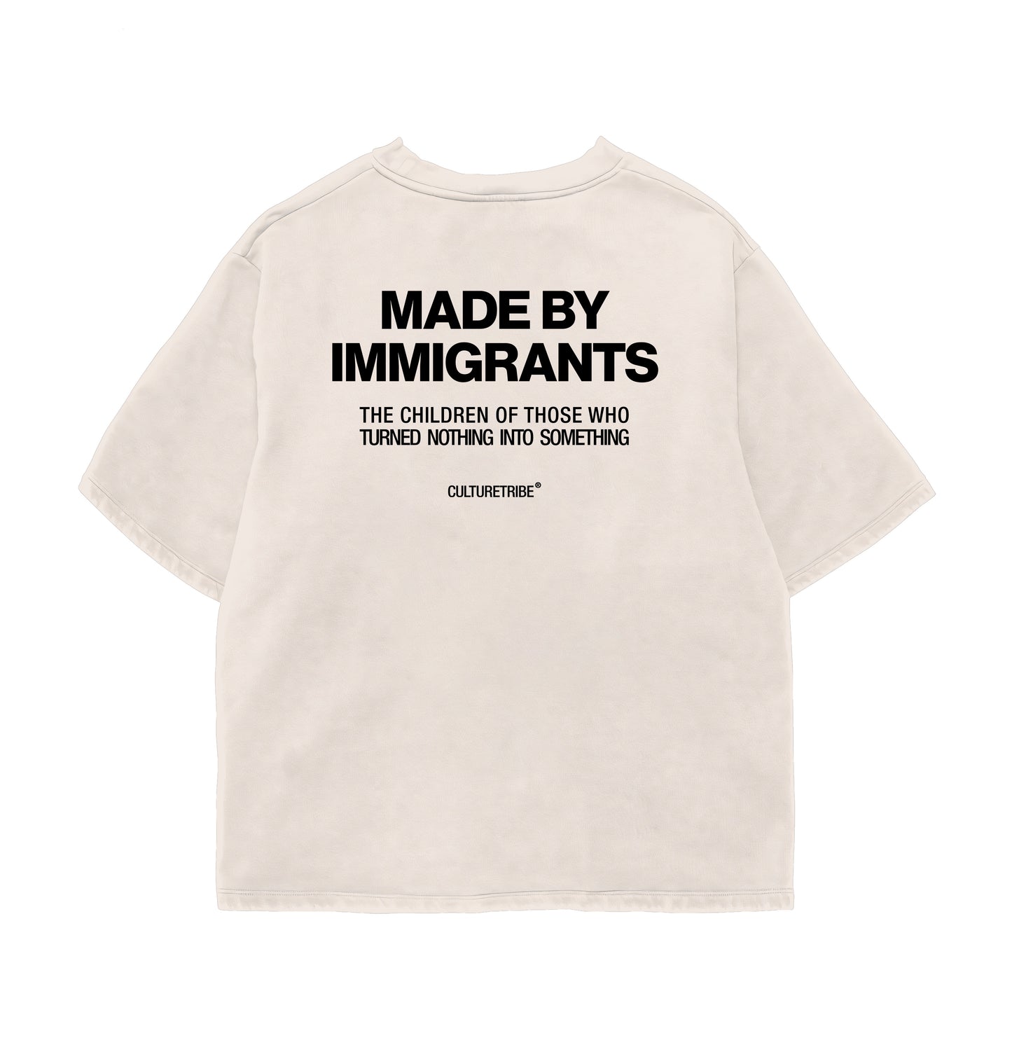 Made By Immigrants Oversize Tee