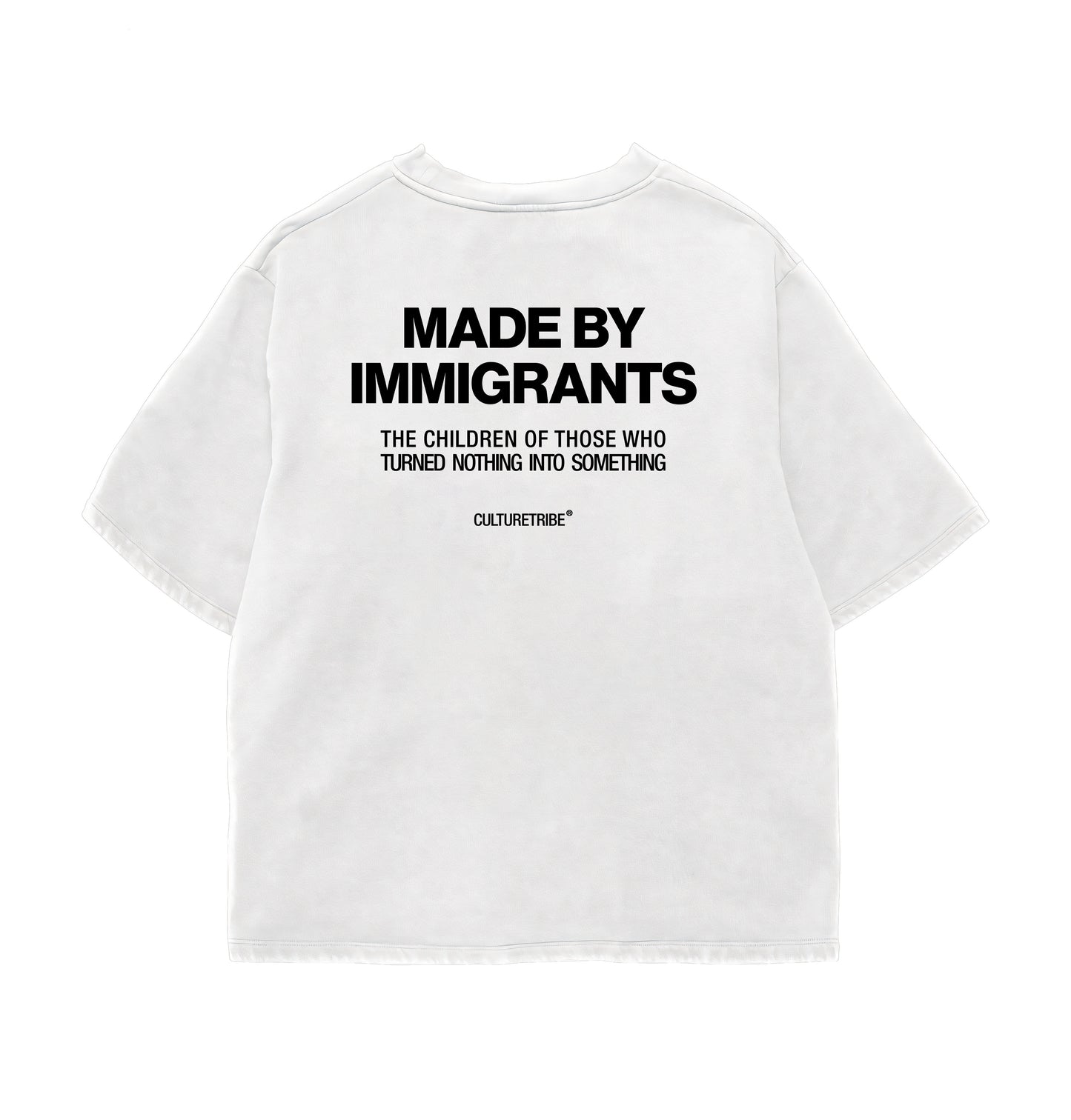 Made By Immigrants Oversize Tee