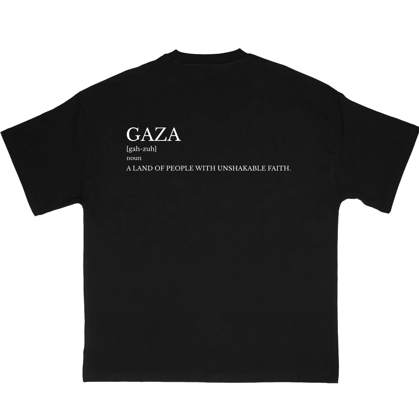 Gaza Definition T-Shirt