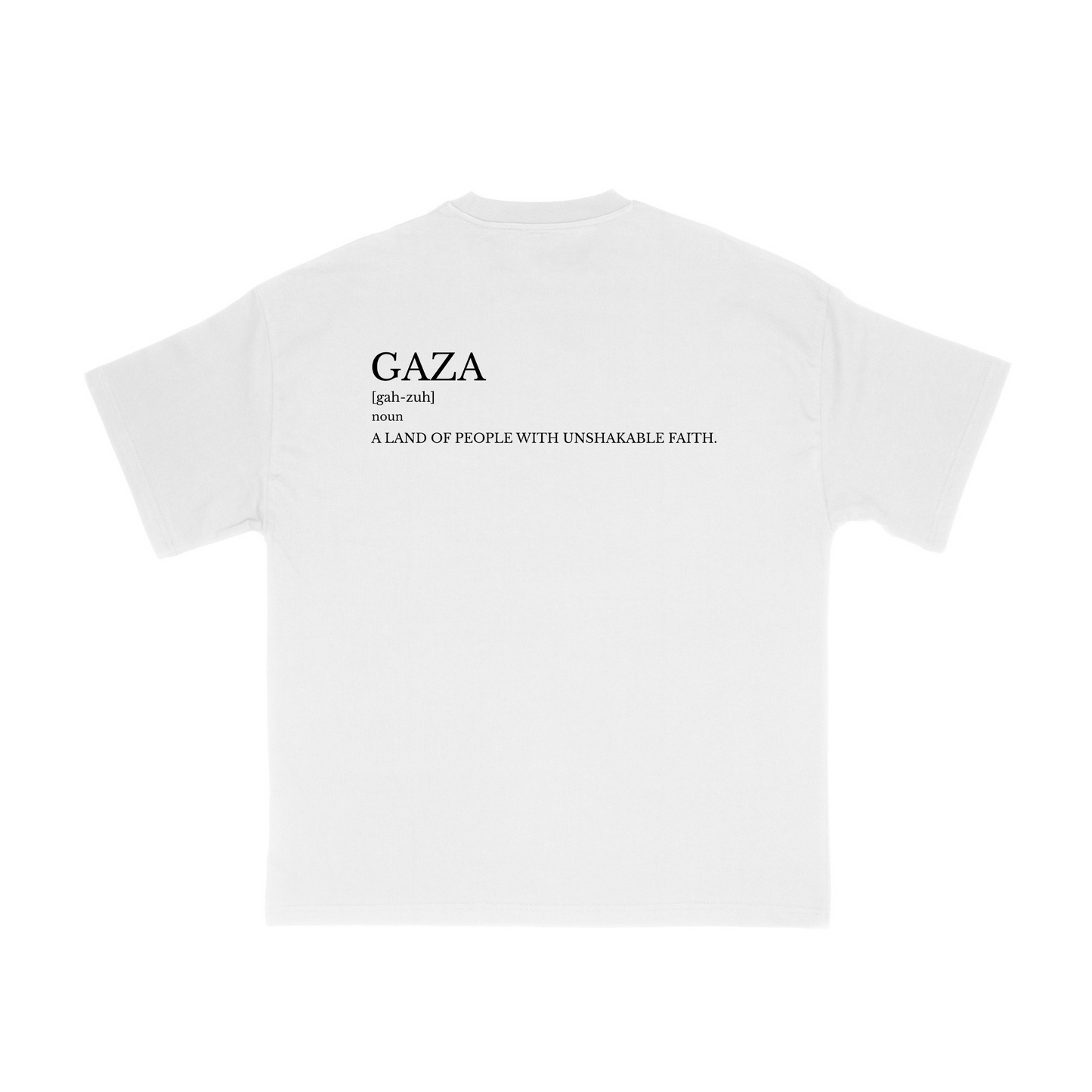 Gaza Definition T-Shirt