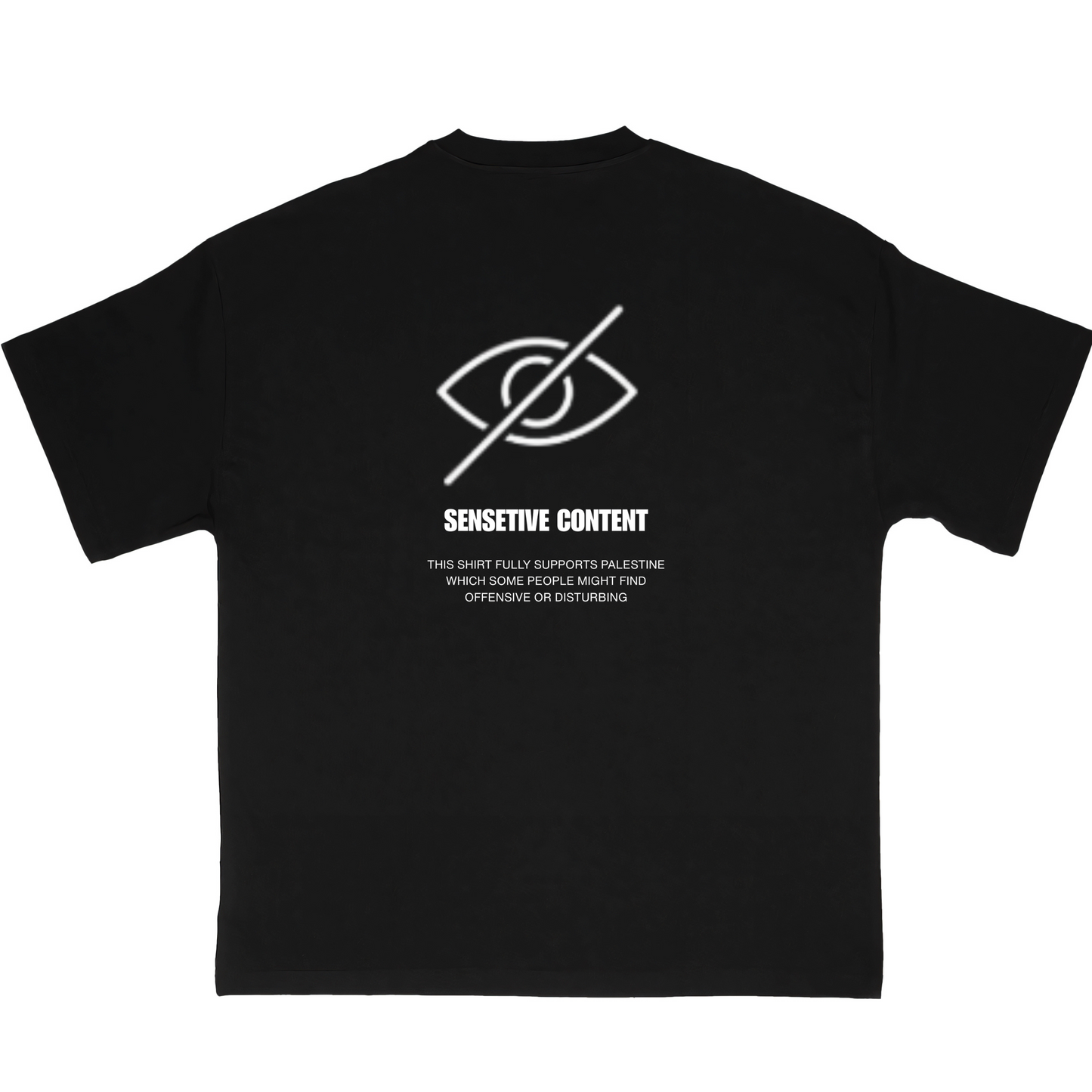 Sensetive Content Tee