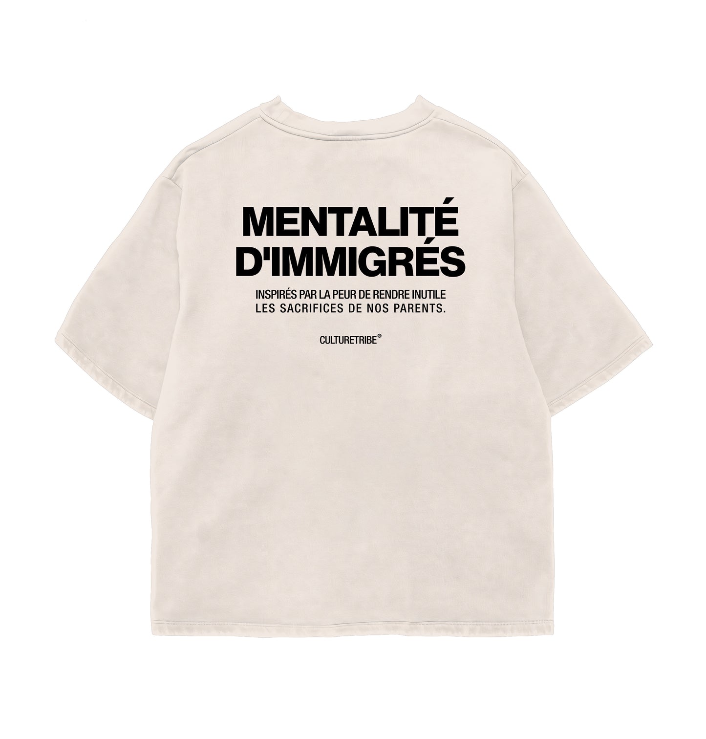 Immigres Mentalite Oversize Tee Culturetribe