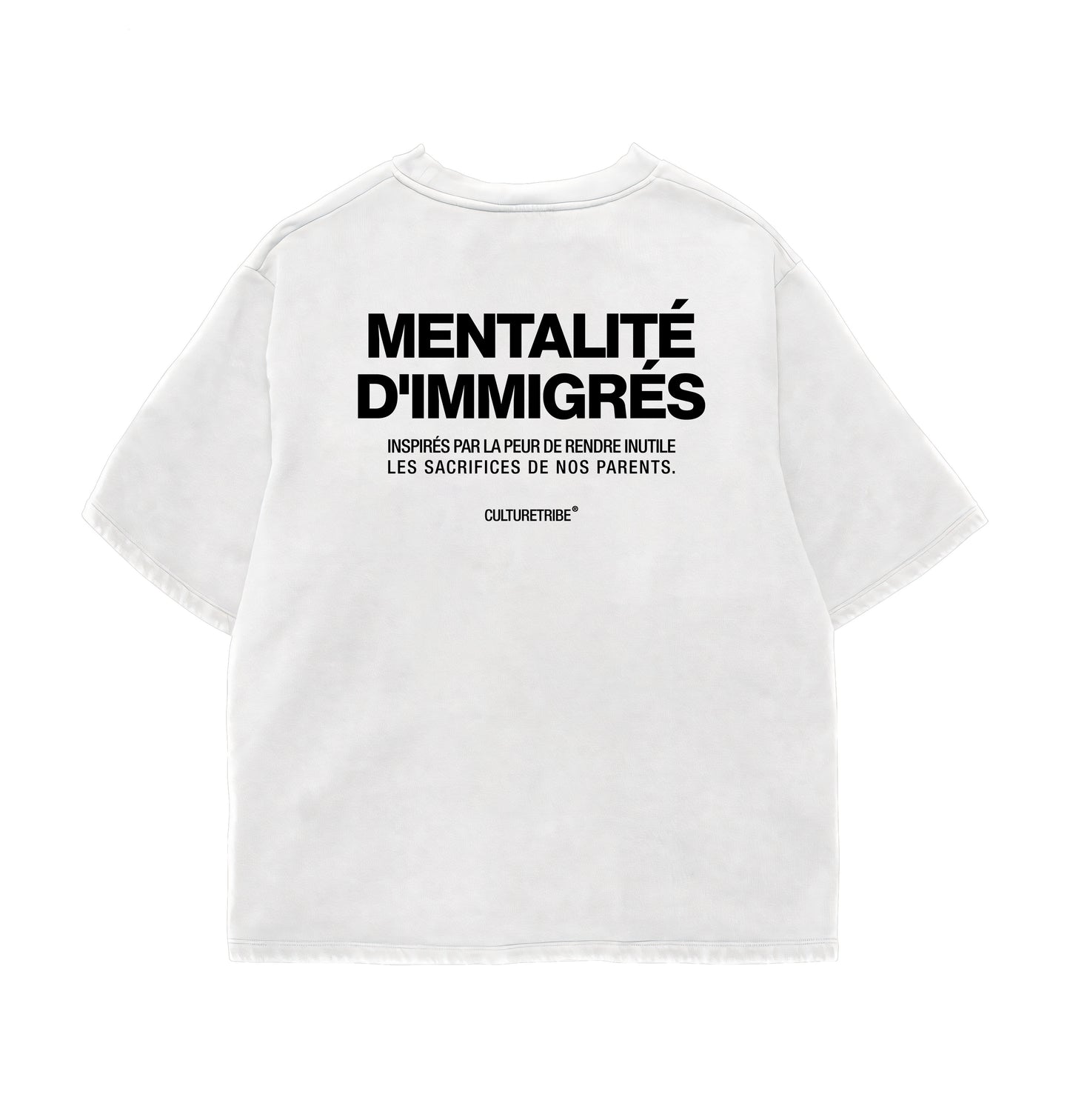 Immigres Mentalite Oversize Tee Culturetribe