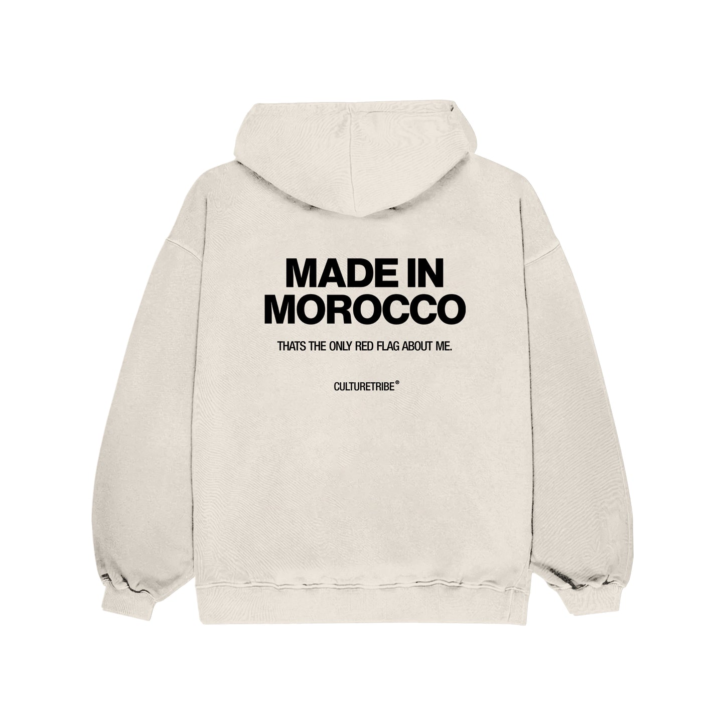 Made in Morocco Oversized Hoodie Culturetribe