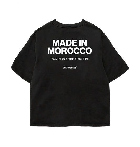 Made in Morocco Backprint Oversize Tee