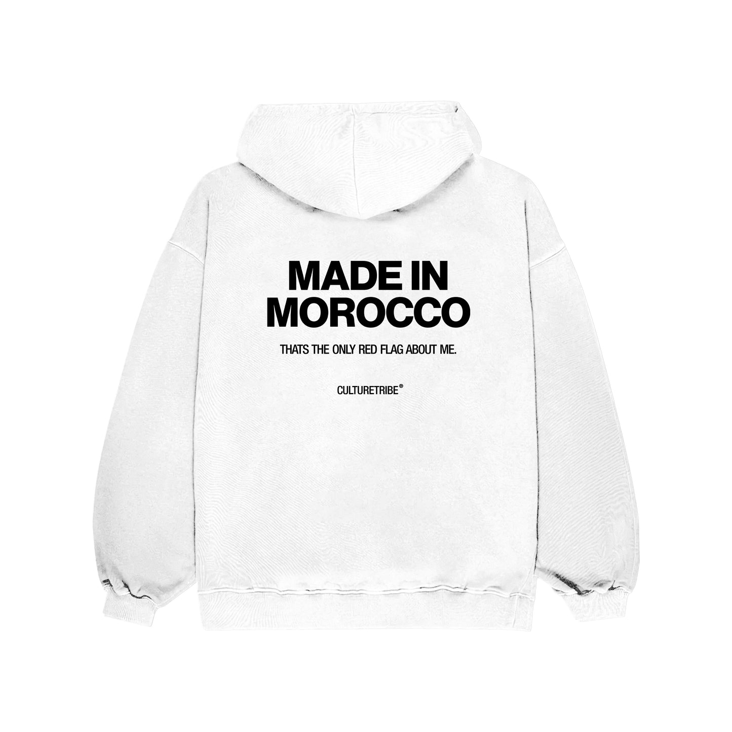 Made in Morocco Oversized Hoodie Culturetribe