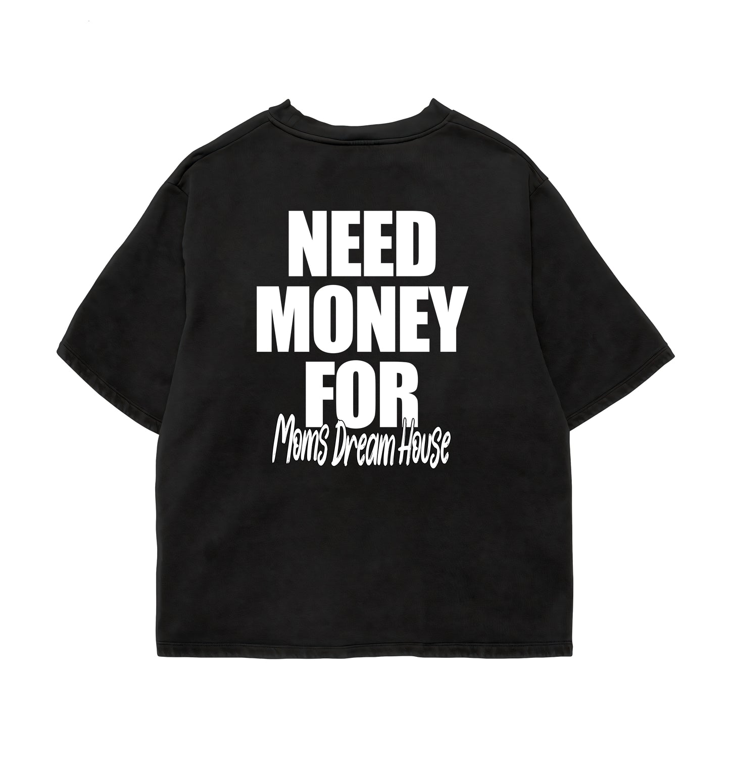 Need Money Oversize Tee Culturetribe