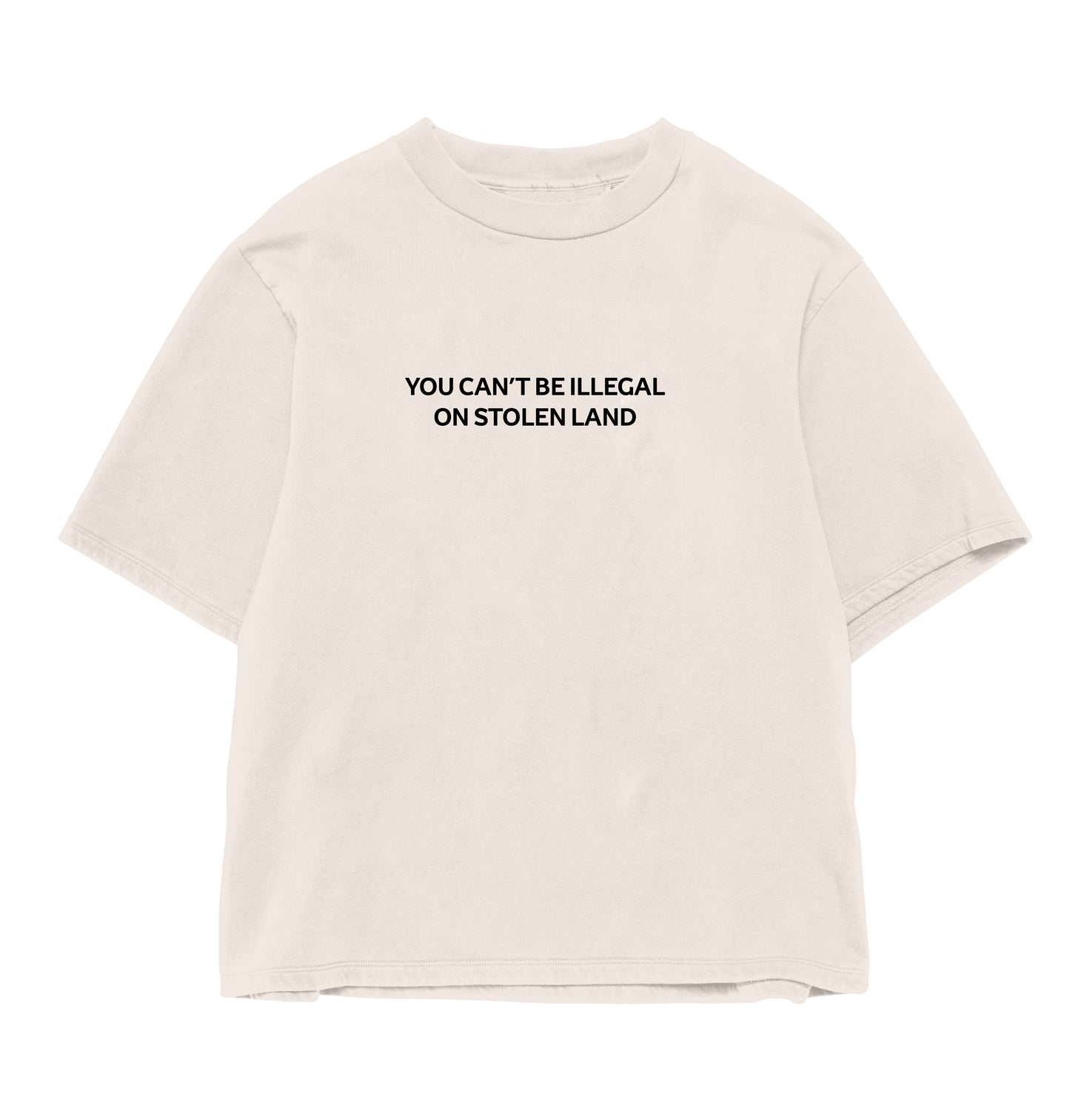 Stolen Land Oversize Tee
