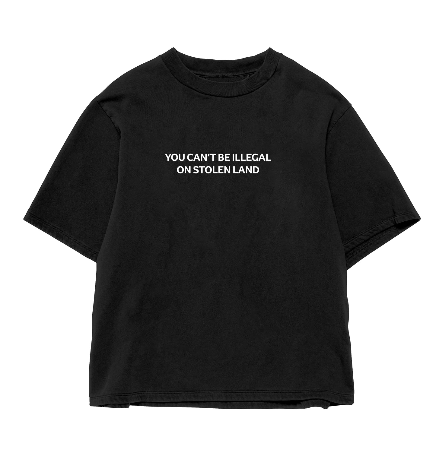 Stolen Land Oversize Tee