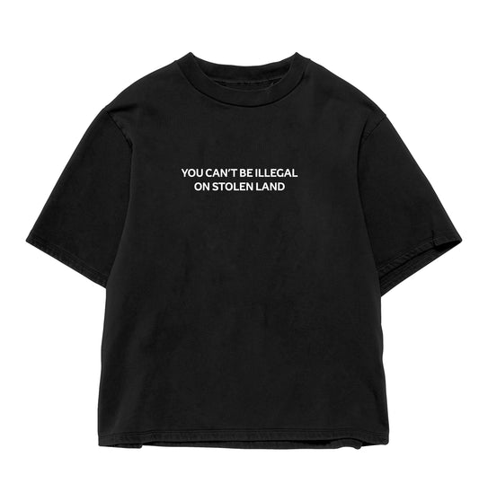 Stolen Land Oversize Tee