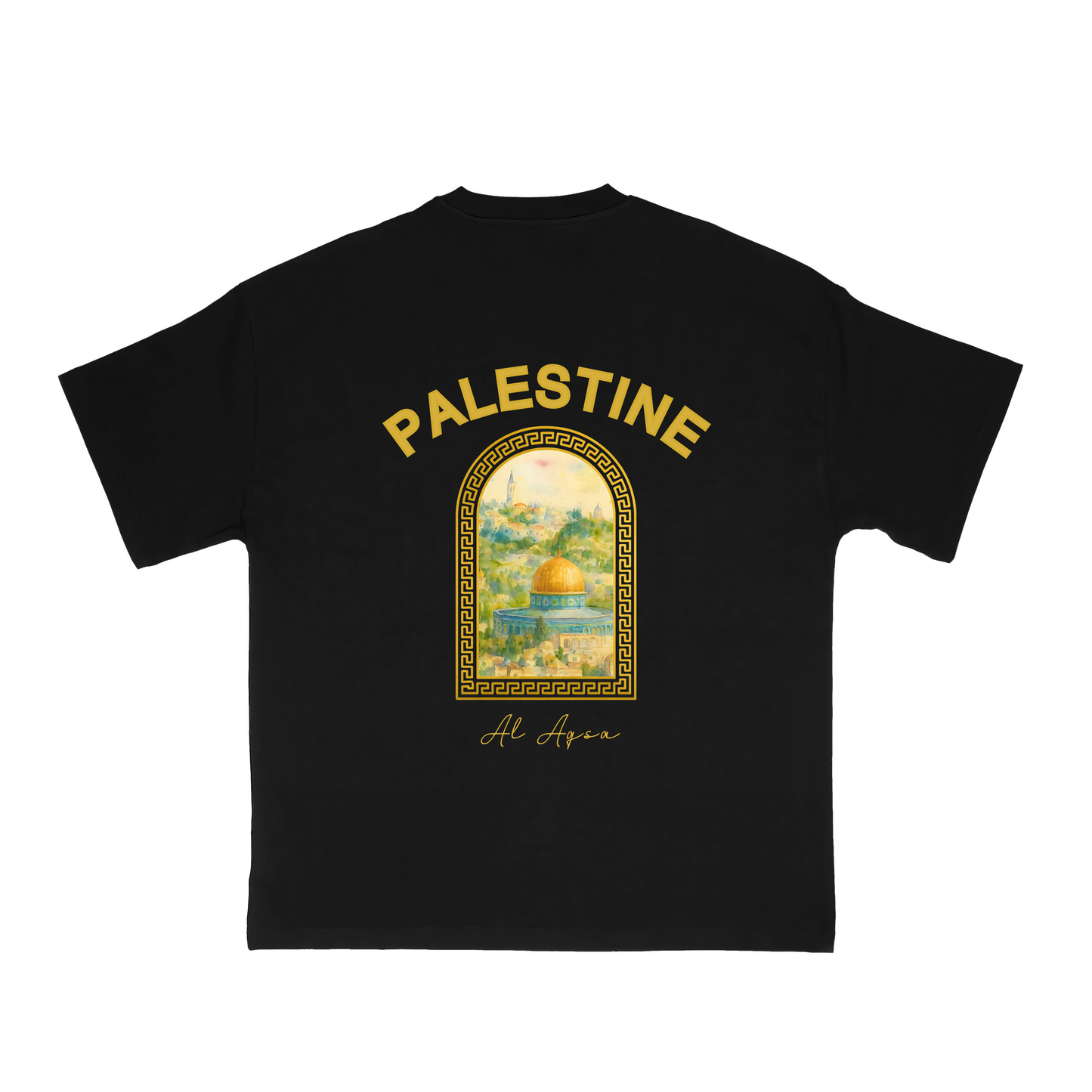 Palestine Art T-Shirt