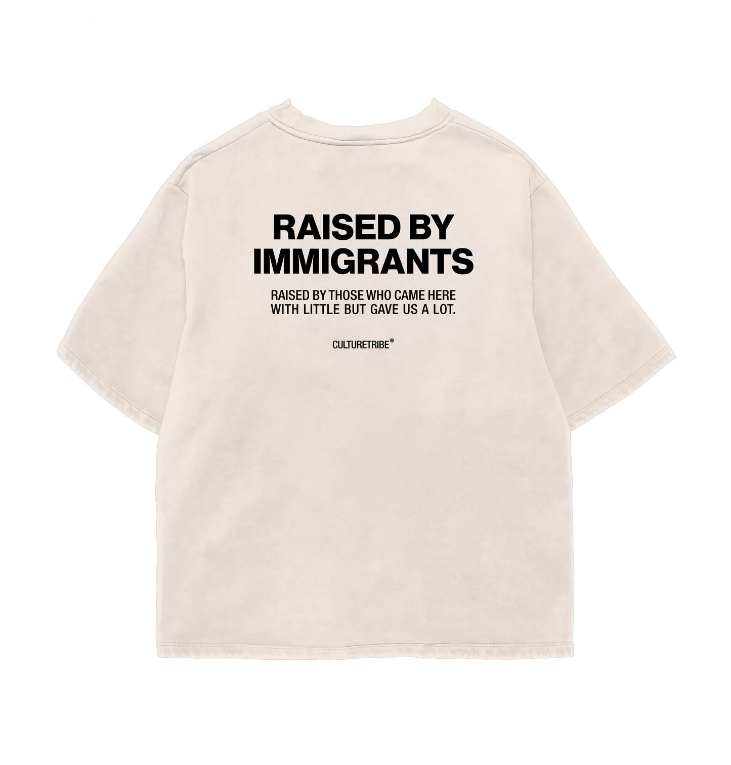 Raised By Those Oversize Tee