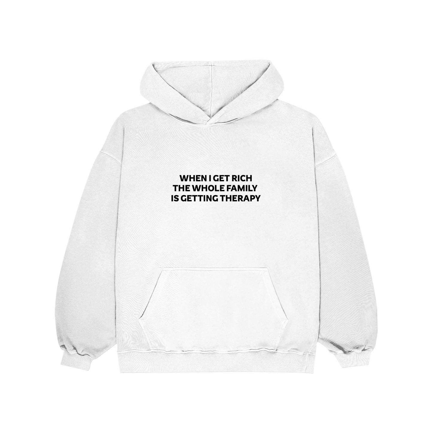 When i get rich Oversized Hoodie Culturetribe