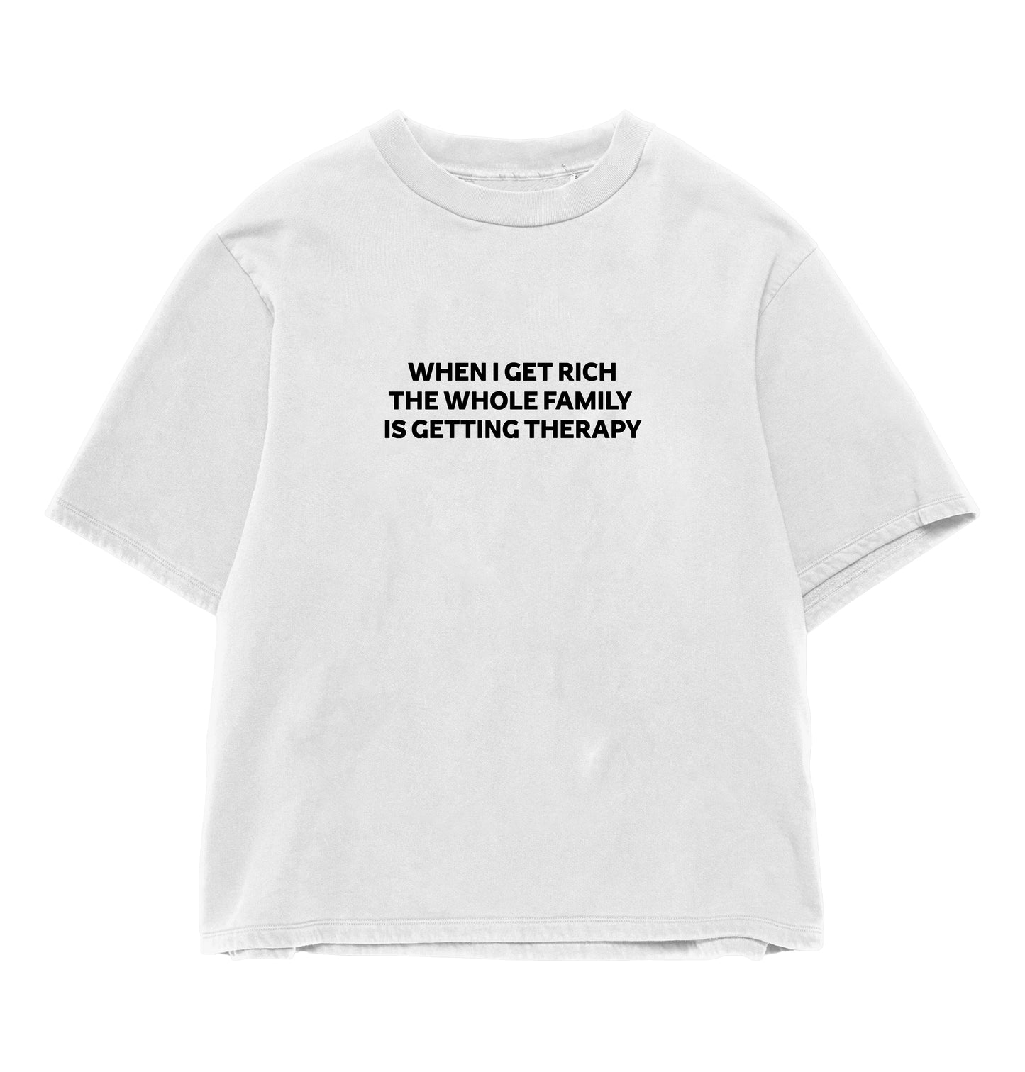 When i get rich Oversize Tee Culturetribe