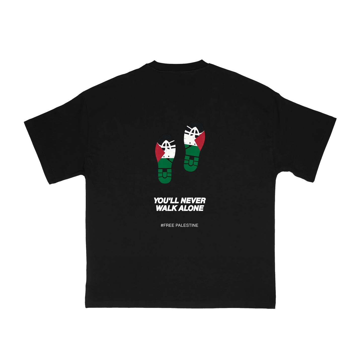 Never Walk Alone Palestine T-Shirt