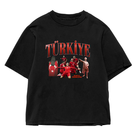 Türkiye Vintage Oversize Tee