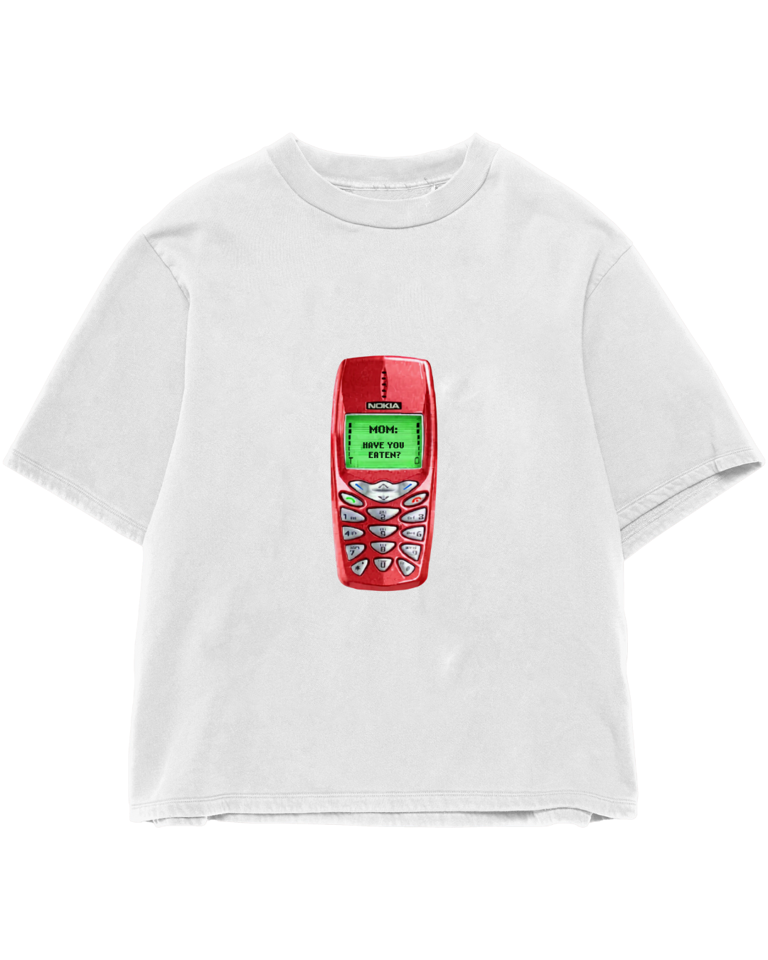 Have you eaten Oversized Shirt