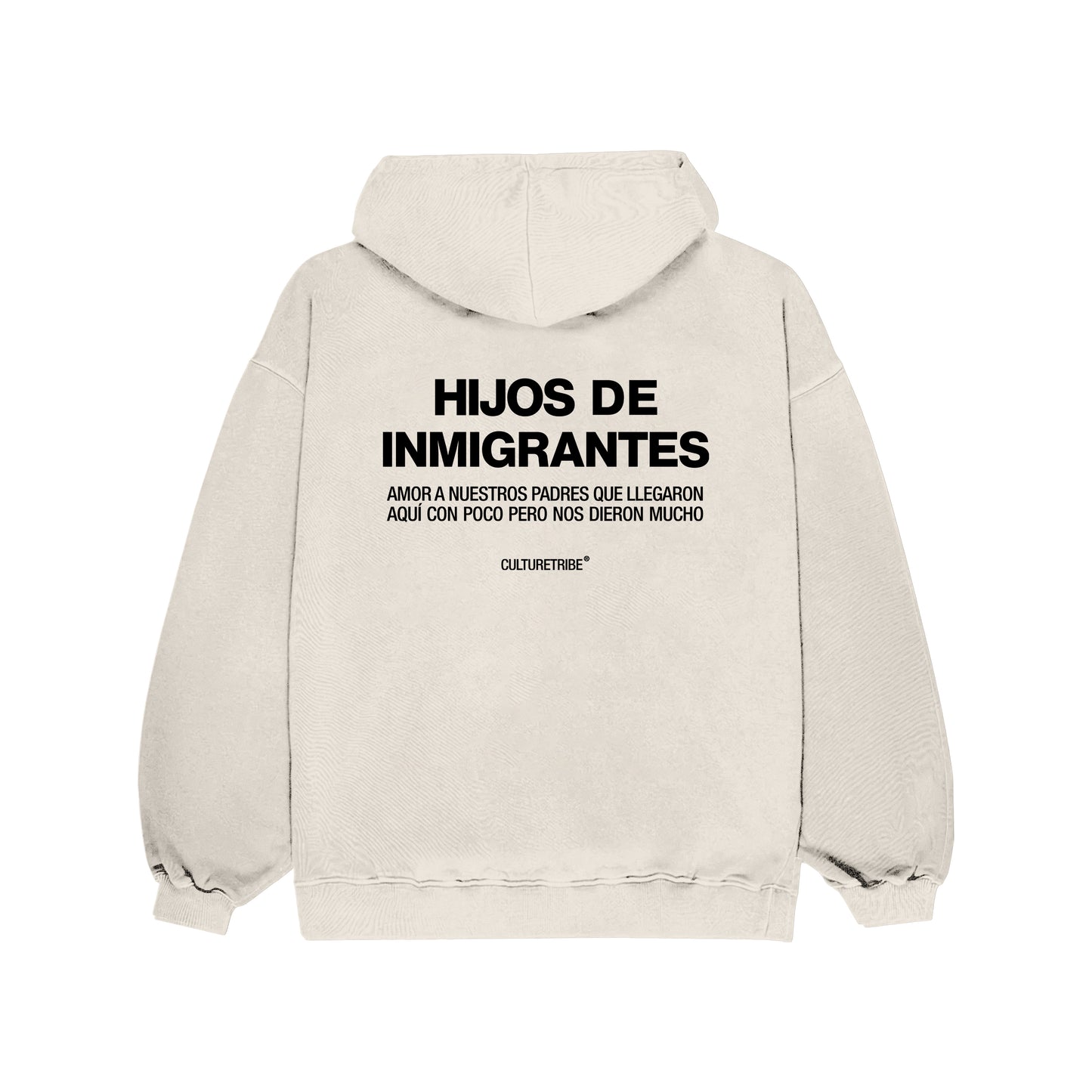 Hijos de Immigrantes Oversized Hoodie