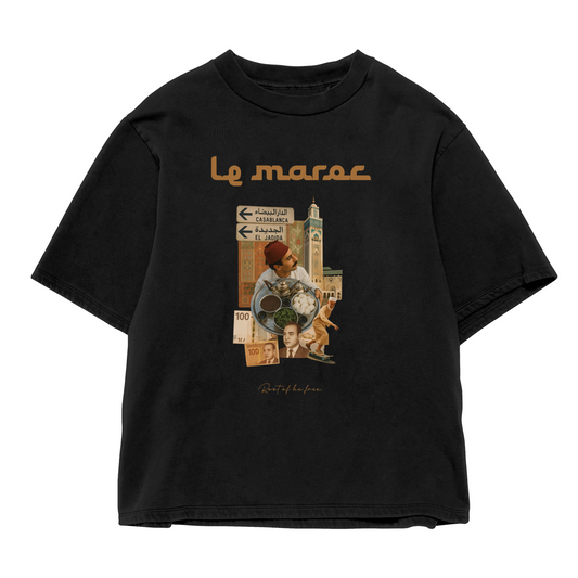 Le Maroc Oversize Tee