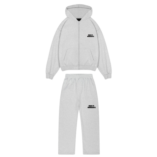 Made By Immigrants Tracksuit Grey