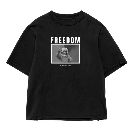 Freedom is priceless Oversize Tee