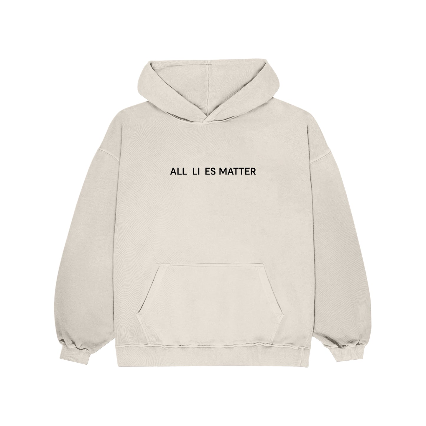 All LIES MATTER  Oversized Hoodie