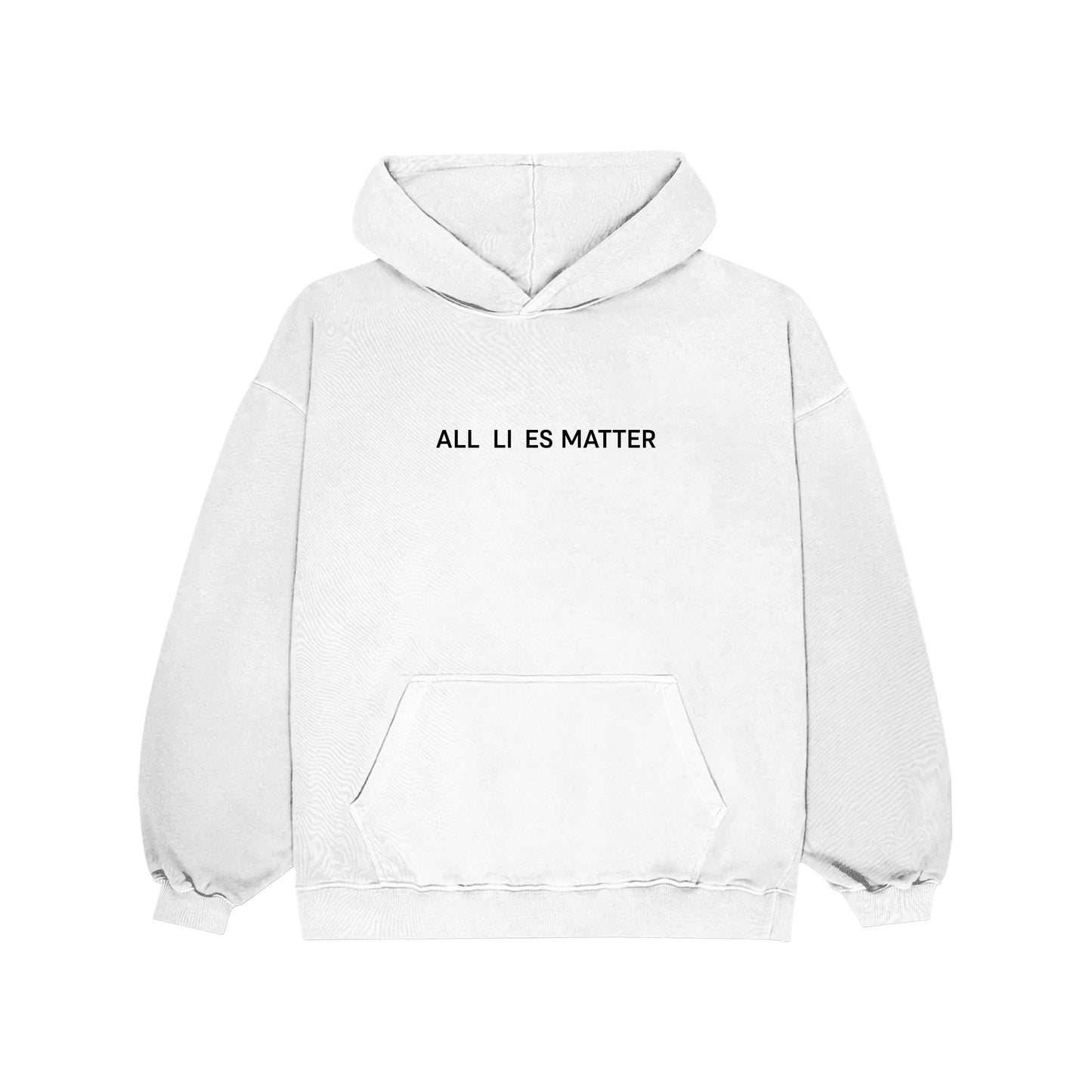 All LIES MATTER  Oversized Hoodie