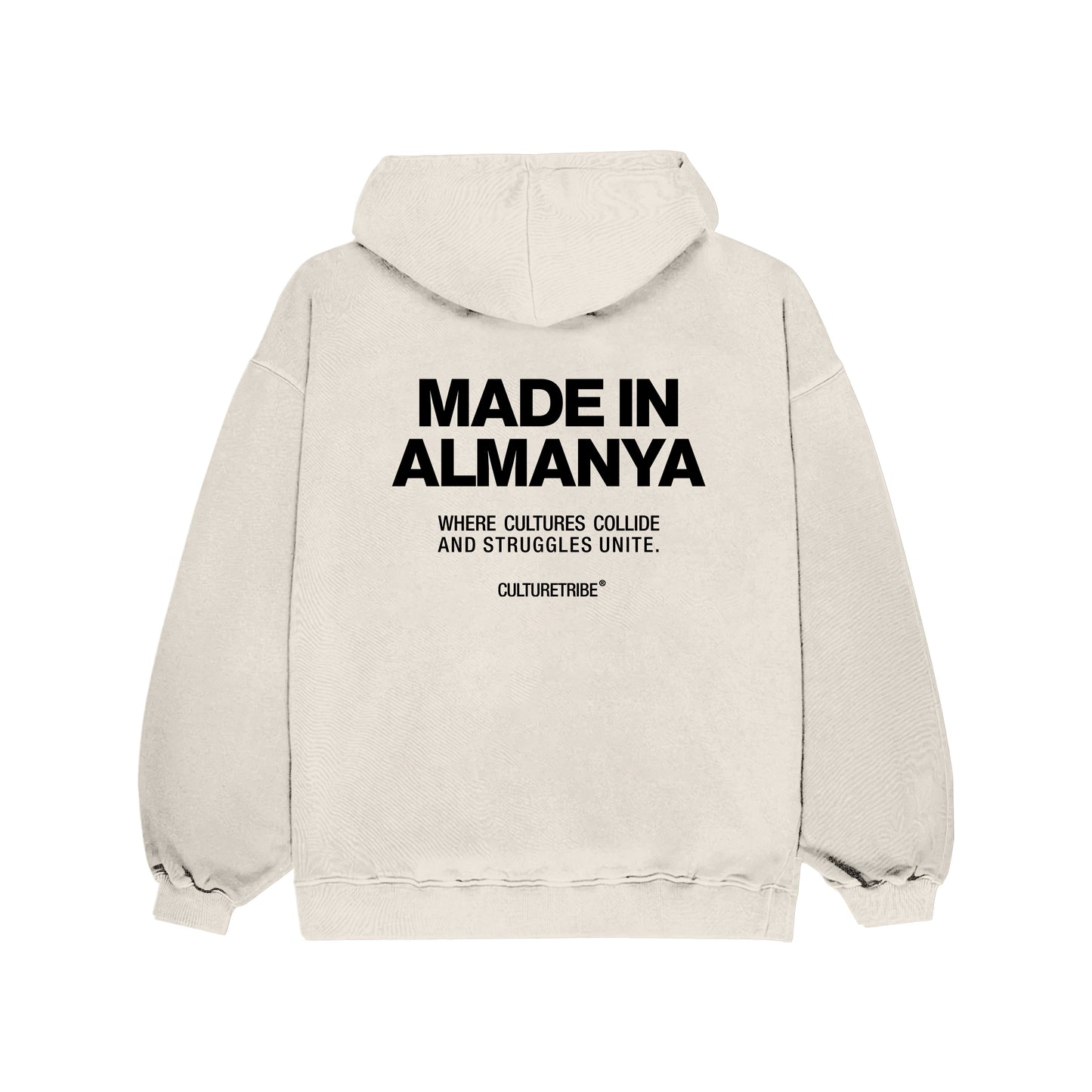 Made in Almanya Backprint Oversize Hoodie Culturetribe