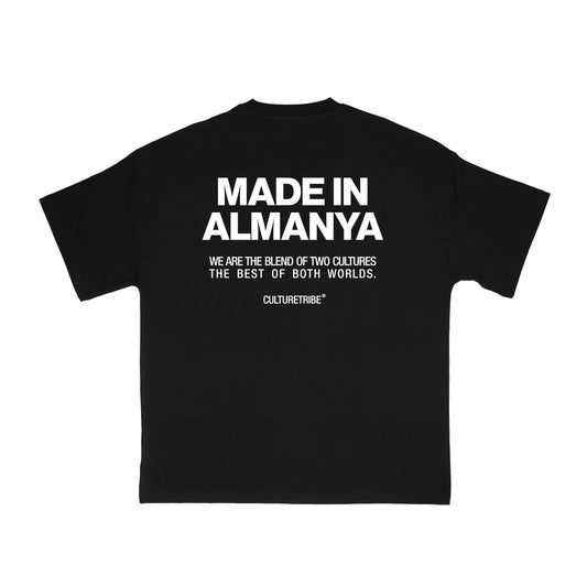 Made in Almanya Backprint  Tee Culturetribe