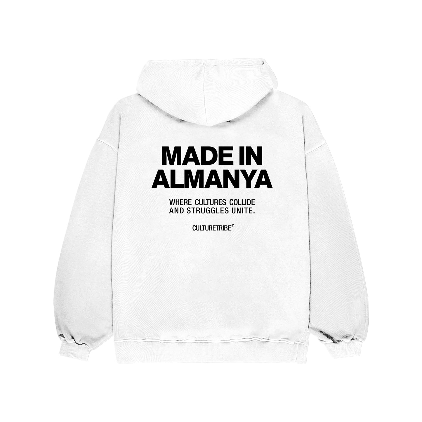 Made in Almanya Backprint Oversize Hoodie Culturetribe