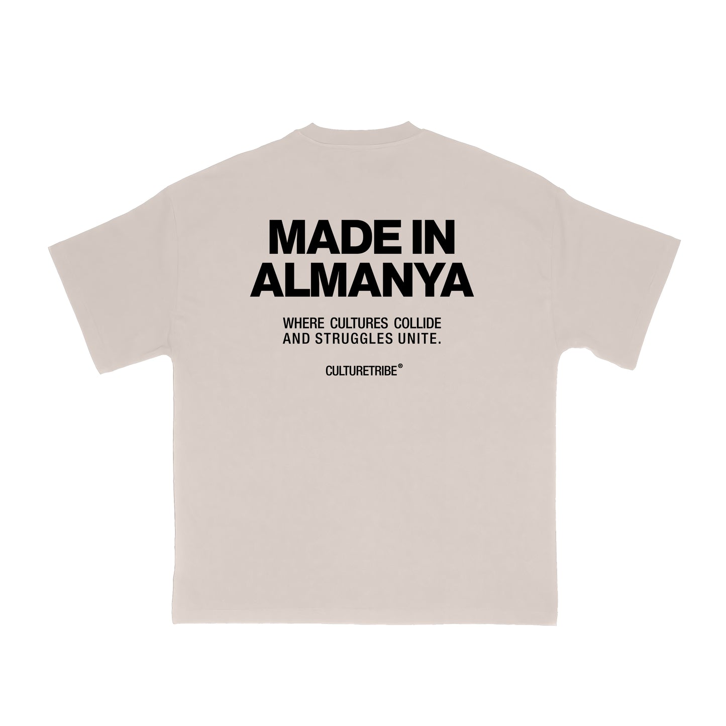 Made in Almanya Backprint Tee