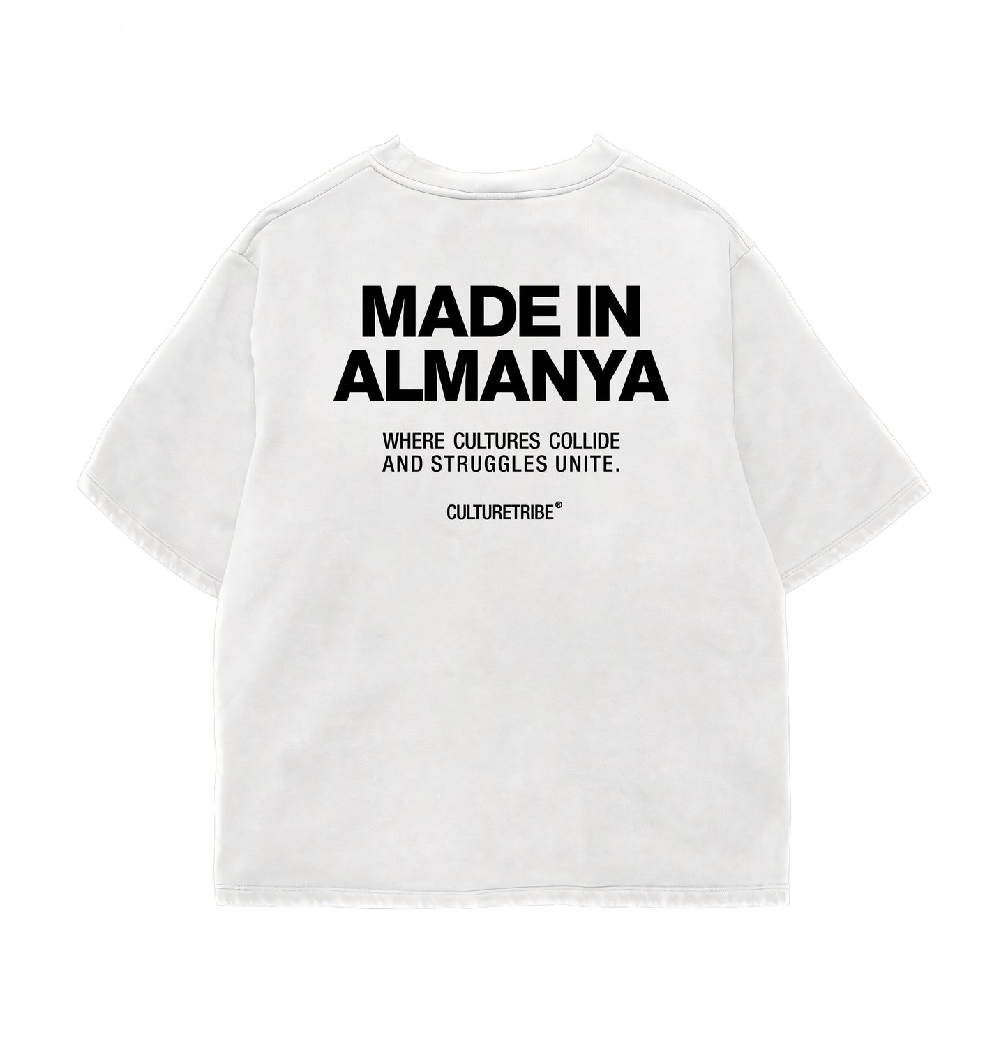 Made in Almanya Backprint Culturetribe