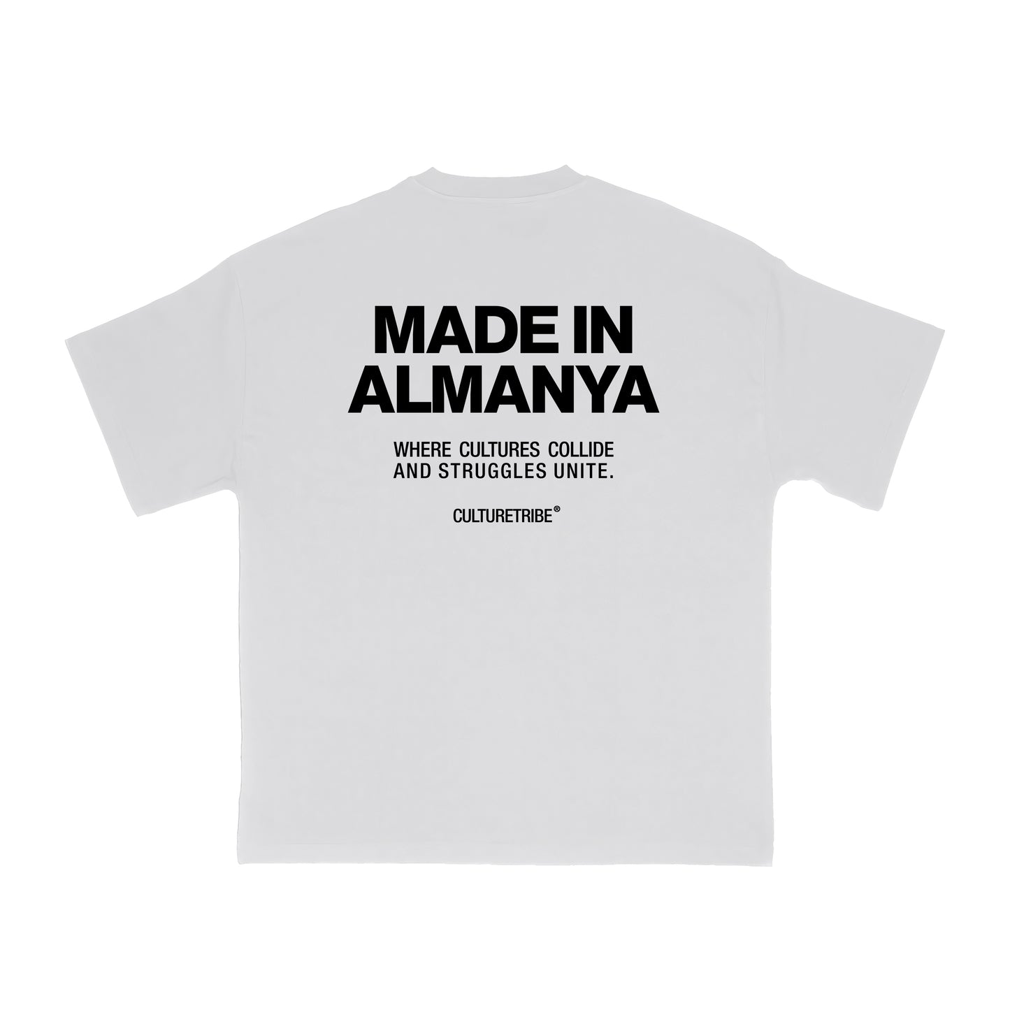 Made in Almanya Backprint Tee