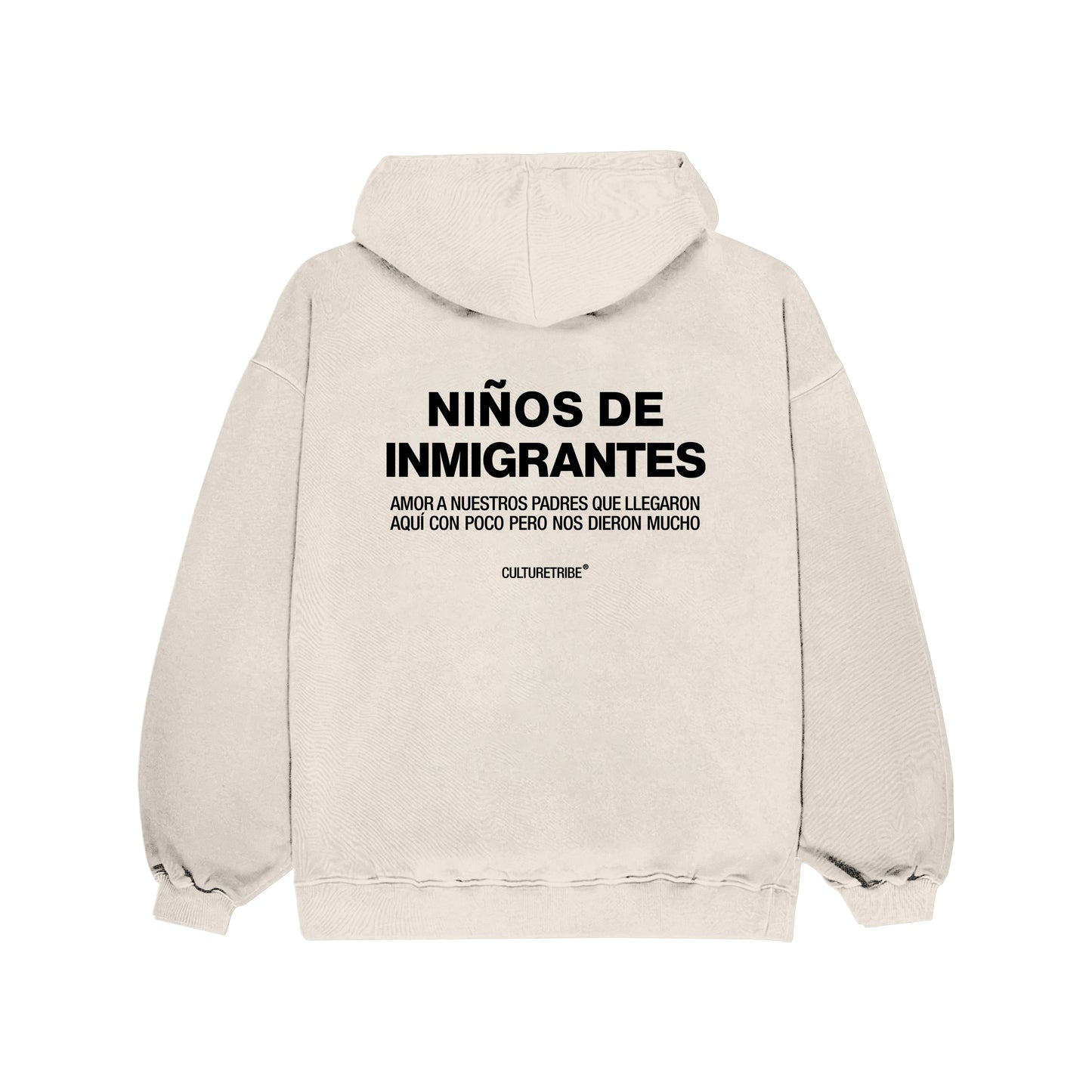 Ninos de Immigrantes Oversized Hoodie Culturetribe