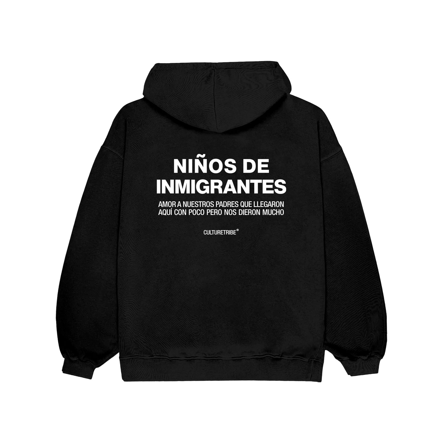 Ninos de Immigrantes Oversized Hoodie Culturetribe