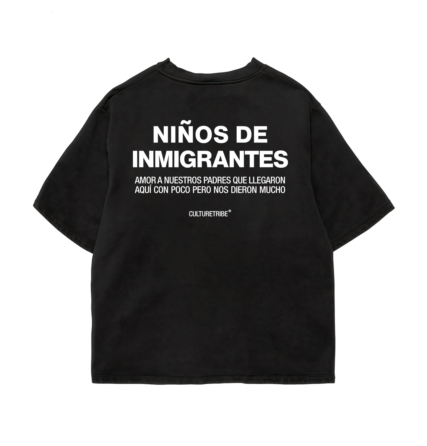 Ninos de Immigrantes Oversize Tee Culturetribe