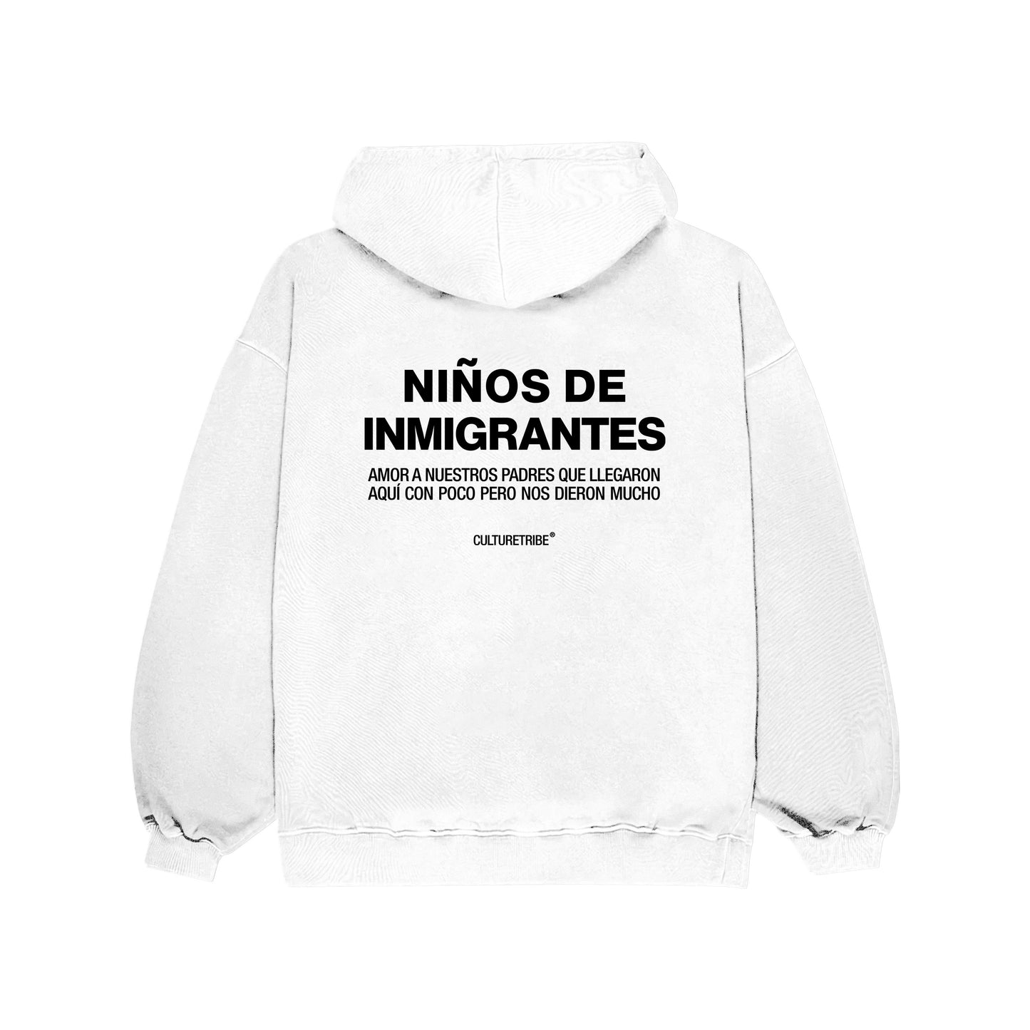 Ninos de Immigrantes Oversized Hoodie Culturetribe