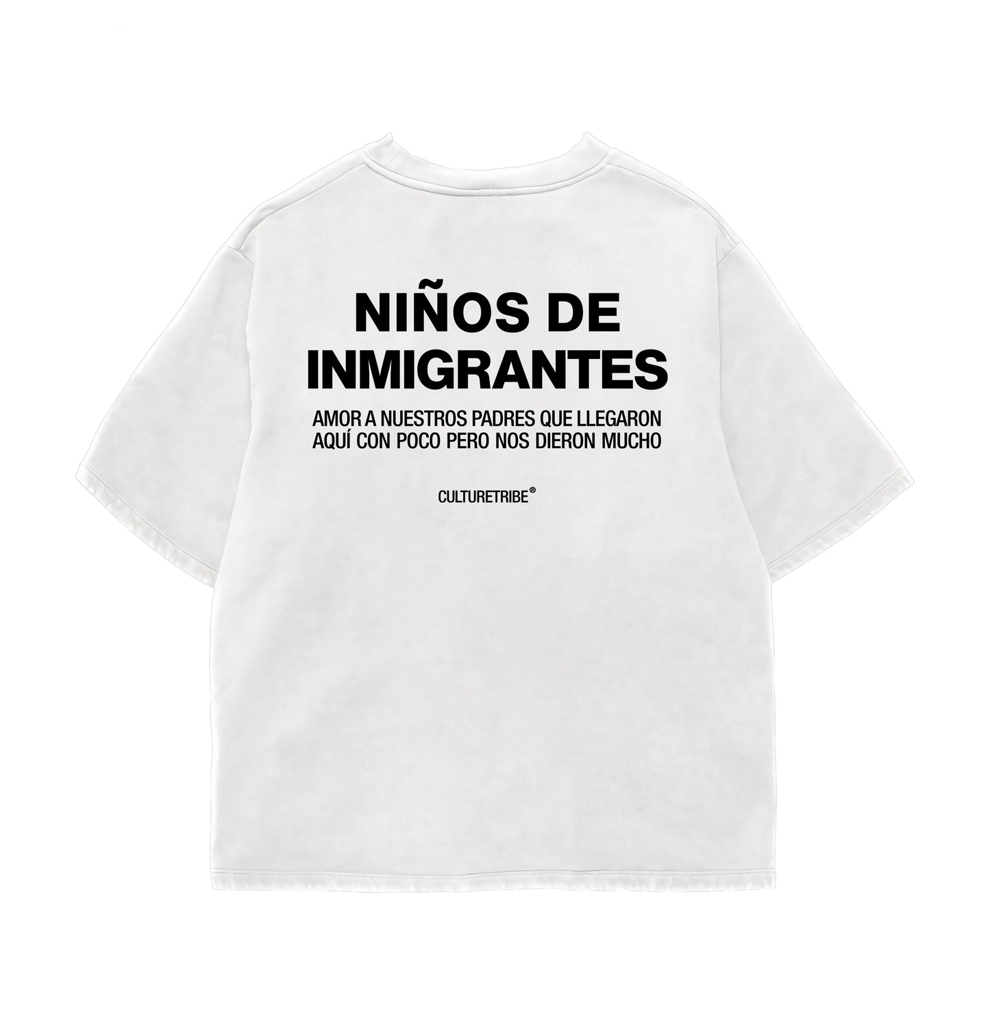 Ninos de Immigrantes Oversize Tee Culturetribe