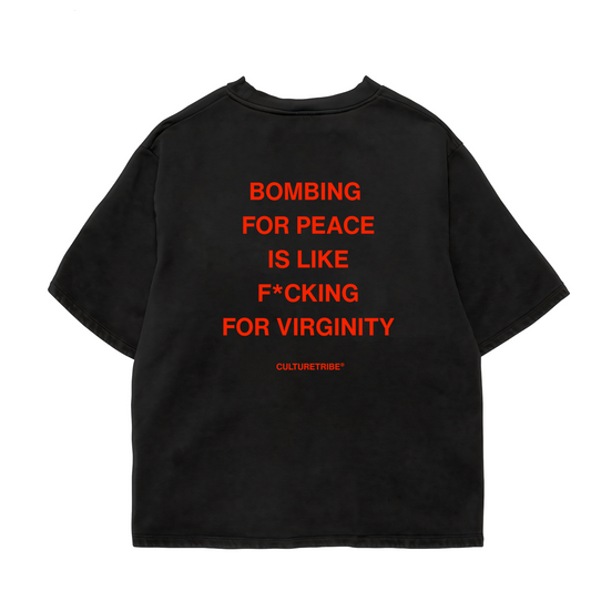 Peace Oversize Tee