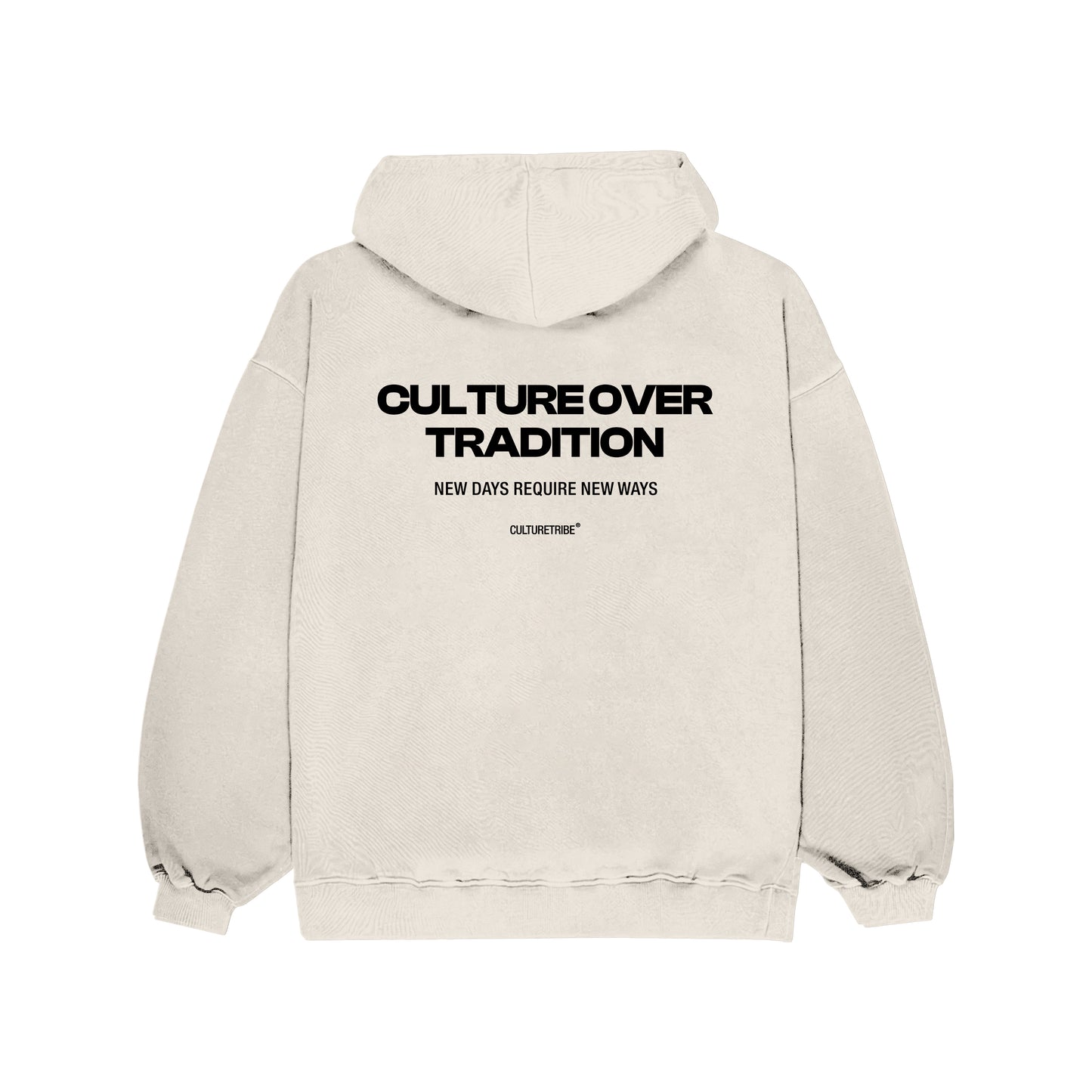 Culture Over Tradition Oversized Hoodie Culturetribe