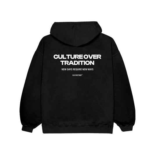 Culture Over Tradition Oversized Hoodie Culturetribe