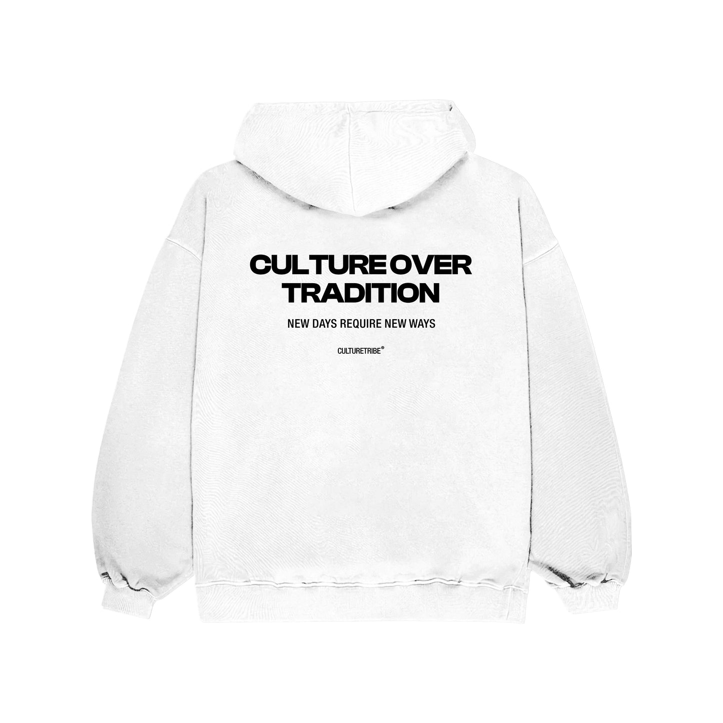 Culture Over Tradition Oversized Hoodie Culturetribe