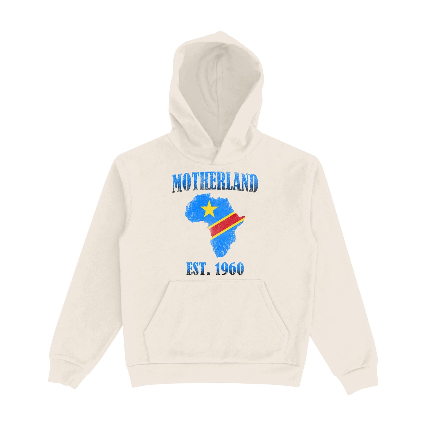 DR Congo Oversize Hoodie