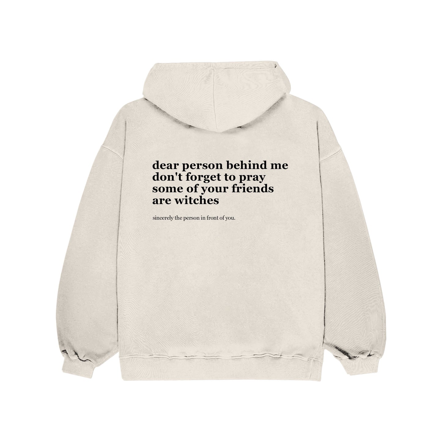 Dear Person  Oversized Hoodie Culturetribe